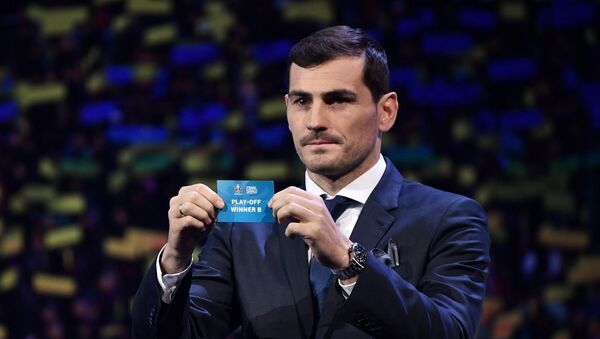  Iker Casillas - Sputnik Türkiye