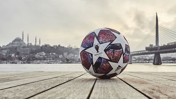 İstanbul temalı top-İstanbul 20-UEFA - Sputnik Türkiye
