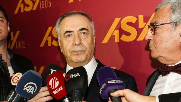 Galatasaray Kulübü Başkanı Mustafa Cengiz - Sputnik Türkiye