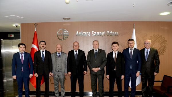 Tacikistan Cumhuriyeti Ülke Tanıtım Toplantısı - Sputnik Türkiye