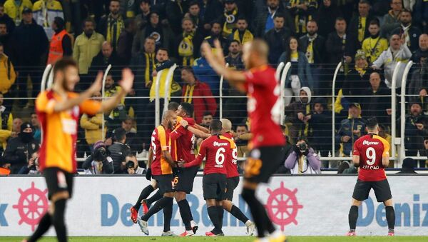 Fenerbahçe-Galatasaray derbisi - Sputnik Türkiye