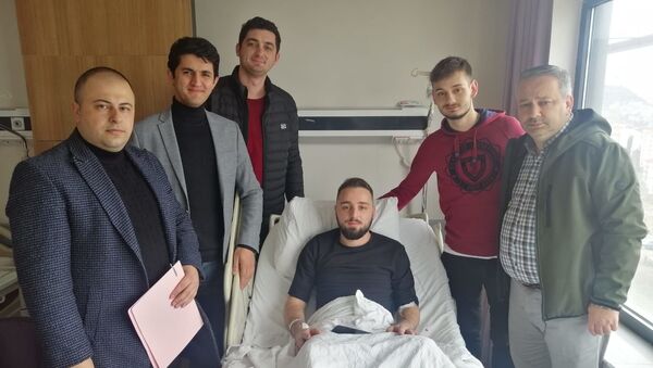 İş mülakatına gidemedi, mülakat heyeti hastaneye gitti - Sputnik Türkiye