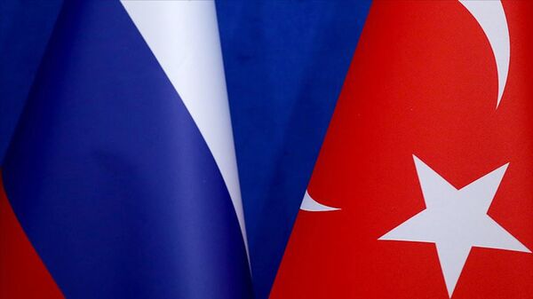 Türkiye Rusya bayrakları - Sputnik Türkiye