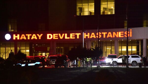 Hatay Devlet Hastanesi - Sputnik Türkiye