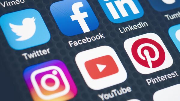 Twitter, Facebook, Instagram, sosyal medya - Sputnik Türkiye