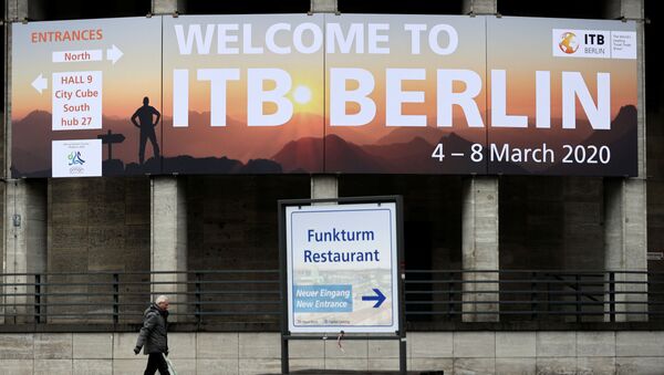 Uluslararası Berlin Turizm Borsası Fuarı - Sputnik Türkiye