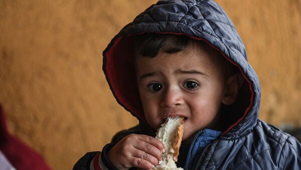 Edirne – çocuk – göçmen – mülteci – Yunanistan sınırı - Sputnik Türkiye