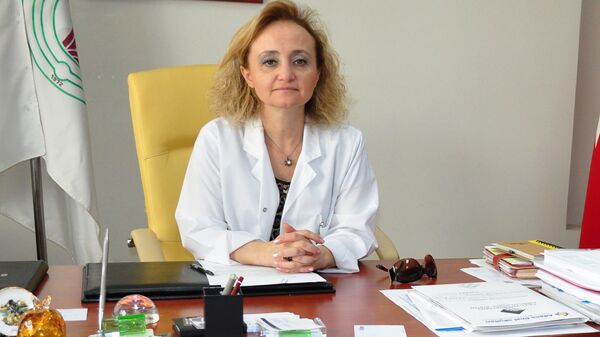 Prof. Dr. Yeşim Taşova - Sputnik Türkiye