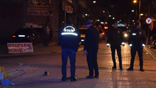 Malatya'da çıkan silahlı kavgada 1 kişi yaralandı. - Sputnik Türkiye