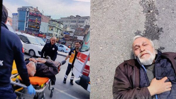 Koronavirüsten bayıldığını söyleyip vatandaşlardan para alan şahıs yakalandı - Sputnik Türkiye