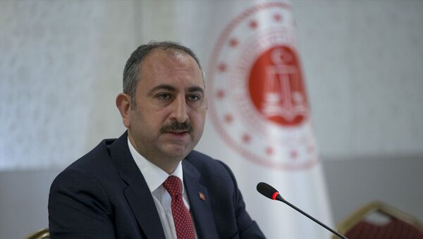 Adalet Bakanı Abdulhamit Gül, - Sputnik Türkiye