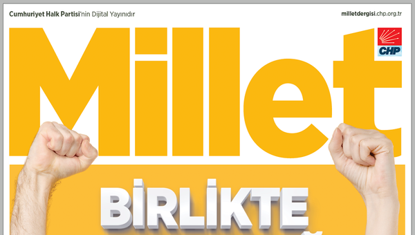 CHP'nin yeni dijital dergisi Millet - Sputnik Türkiye