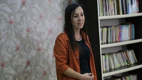 Mazıdağı Belediye Başkanı Nalan Özaydın - Sputnik Türkiye