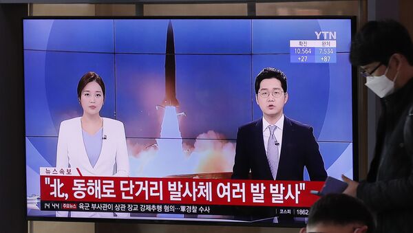 Kuzey Kore’nin, Munchon kentinden Doğu Denizi'ne ‘çok sayıda’ kısa menzilli kruz füzesi fırlattığı belirtildi. - Sputnik Türkiye