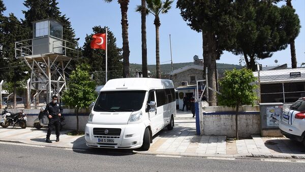 İnfaz yasası, cezaevi, tahliye - Sputnik Türkiye
