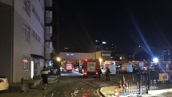İstanbul Maltepe'de trafo merkezinde patlama - Sputnik Türkiye