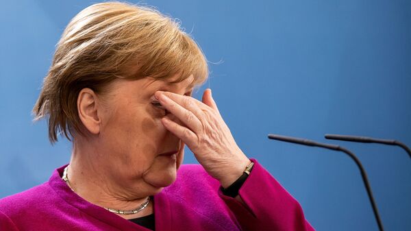  Almanya Başbakanı Angela Merkel - Sputnik Türkiye