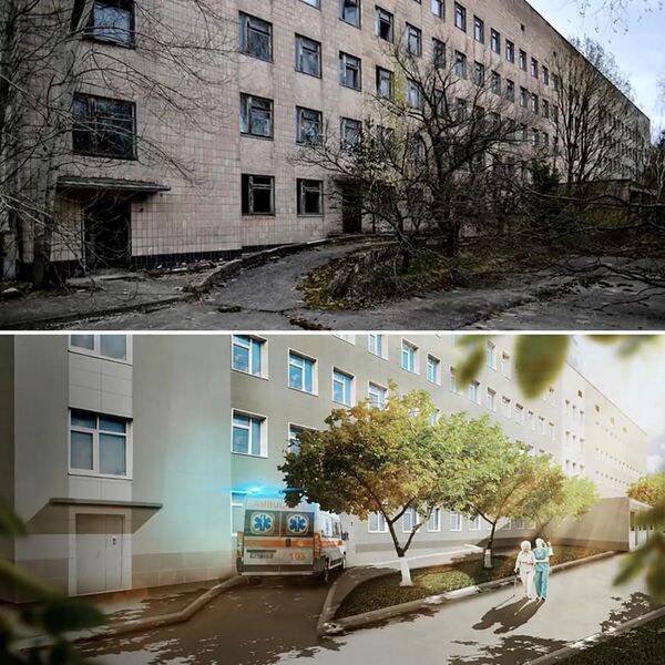 Çerbobil felaketi yaşanmasaydı Pripyat kenti nasıl görünürdü - Sputnik Türkiye