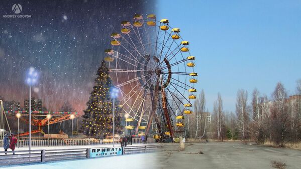 Çerbobil felaketi yaşanmasaydı Pripyat kenti nasıl görünürdü - Sputnik Türkiye