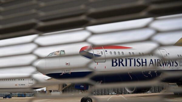 British Airways - Sputnik Türkiye