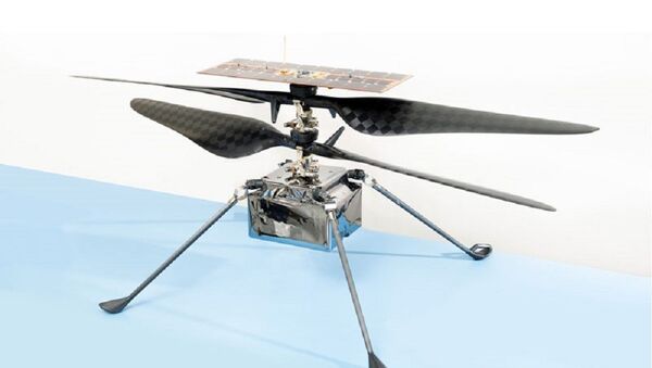 NASA'nın Ingenuity Mars helikopteri - Sputnik Türkiye