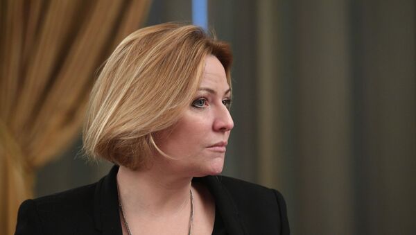 Rusya Kültür Bakanı Olga Lyubimova - Sputnik Türkiye