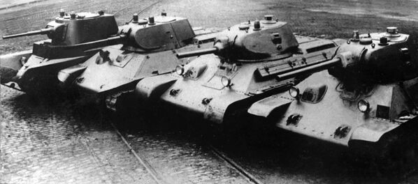 Efsanevi Sovyet tankları - Sputnik Türkiye