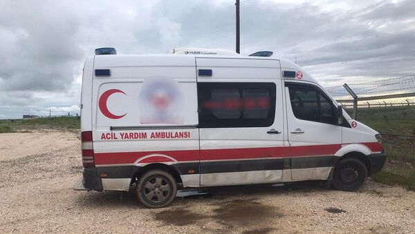 Ambulansla uyuşturucu sevkiyatı - Sputnik Türkiye