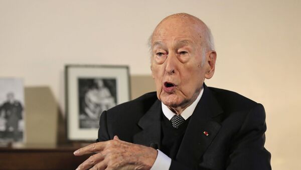 Valery Giscard d'Estaing - Sputnik Türkiye