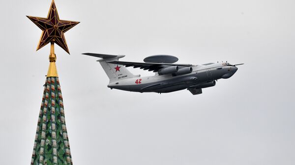  Rusya'nın A-50 radar-gözlem uçağı - Sputnik Türkiye