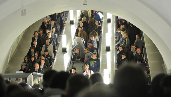 Moskova metrosu 85. yaşında - Sputnik Türkiye