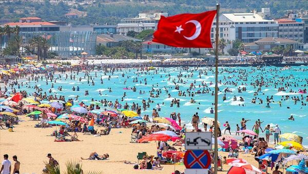 Türkiye - turizm - deniz - Sputnik Türkiye