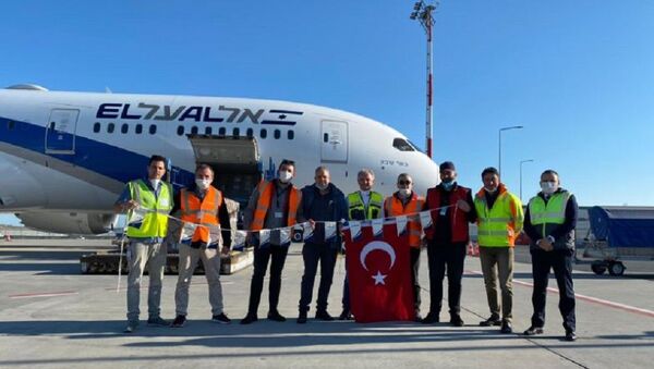 İsrail havayolları El Al 13 yıl sonra İstanbul'da - Sputnik Türkiye