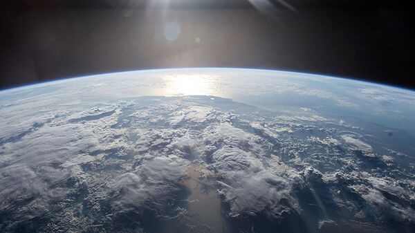 Uzay-Dünya-Uydu görüntüsü - Sputnik Türkiye