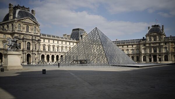 Louvre Müzesi, Paris, Fransa - Sputnik Türkiye