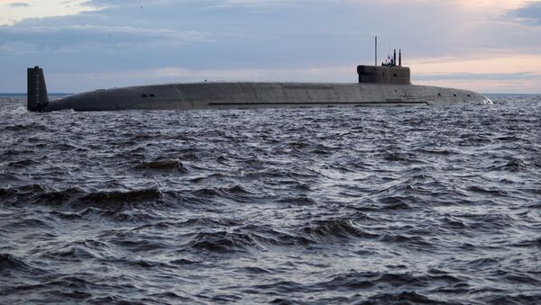 Rus nükleer denizaltısı Knyaz Vladimir - Sputnik Türkiye