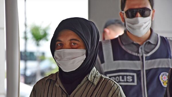 Eşini zehirleyerek öldüren kadın tutuklandı - Sputnik Türkiye