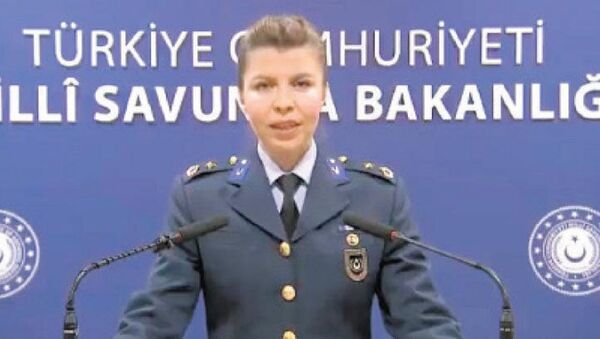 Binbaşı Pınar Kara  - Sputnik Türkiye