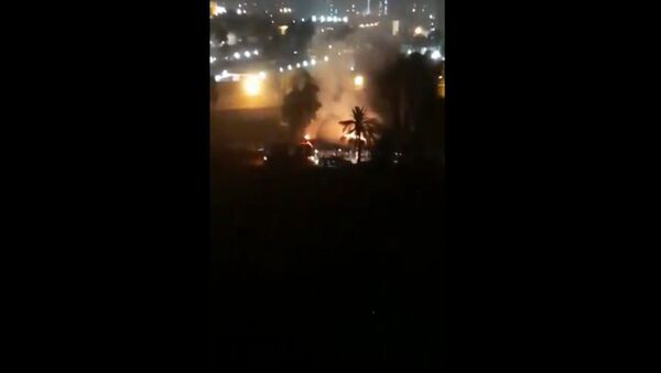 Bağdat'ta saldırı - Sputnik Türkiye