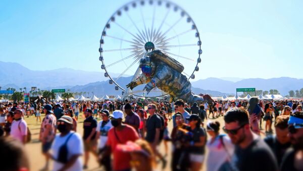  Coachella festivali  - Sputnik Türkiye