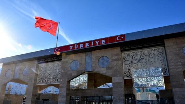 Türkiye-İran sınır kapısı - Sputnik Türkiye