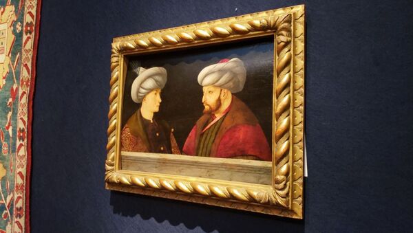 Fatih Sultan Mehmet’in özel koleksiyonda bulunan son portresi - Sputnik Türkiye