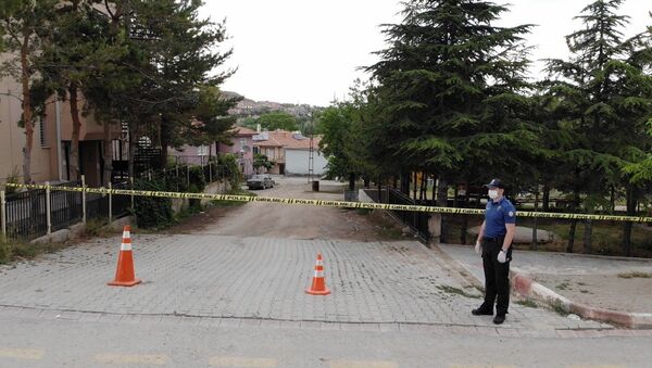 İzmir’den asker uğurlamasına geldi, 14 ev karantinaya alındı - Sputnik Türkiye
