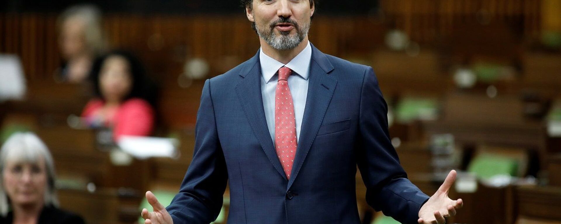 Kanada Başbakanı Justin Trudeau - Sputnik Türkiye, 1920, 21.12.2020
