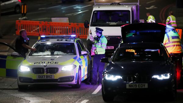 İngiltere'nin başkenti Londra yakınlarındaki Reading kasabasında gerçekleşen ve 3 kişinin ölümüyle sonuçlanan bıçaklı saldırı - Sputnik Türkiye