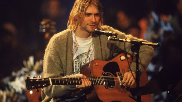 Kurt Cobain - Sputnik Türkiye