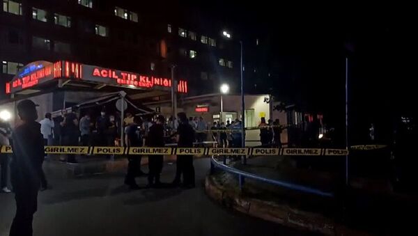 İstanbul Eğitim Araştırma Hastanesi'nde çıkan yangın kontrol altına alındı - Sputnik Türkiye