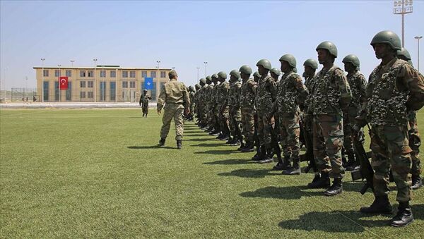 Somali'nin başkenti Mogadişu'daki Türk askeri eğitim üssü - Sputnik Türkiye