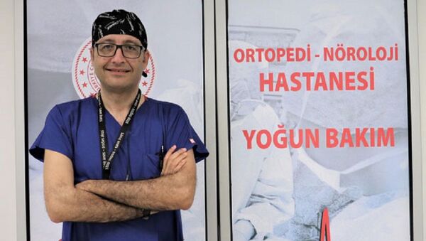 Prof. Dr. Levent Yamanel - Sputnik Türkiye