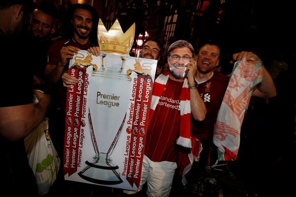Liverpool 30 yıllık şampiyonluk özlemini rekorlarla dindirdi - Sputnik Türkiye